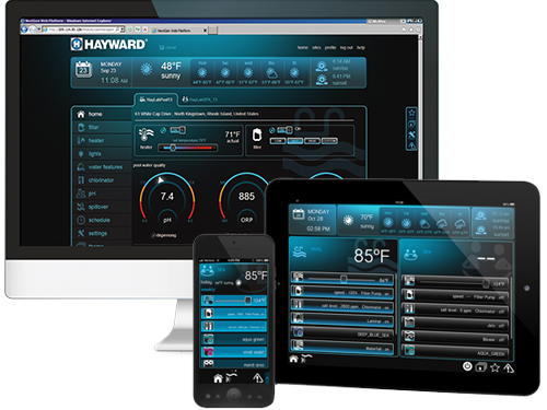 hayward automation